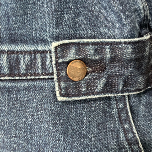 RARE - Outerknown Women’s Denim Depot Jumpsuit - Women’s Small - Picture 4 of 6